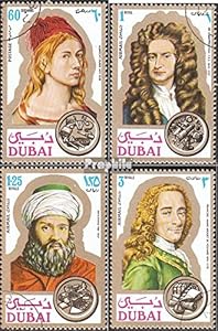 Prophila Collection Dubai 1971 Persönlichkeiten Briefmarken