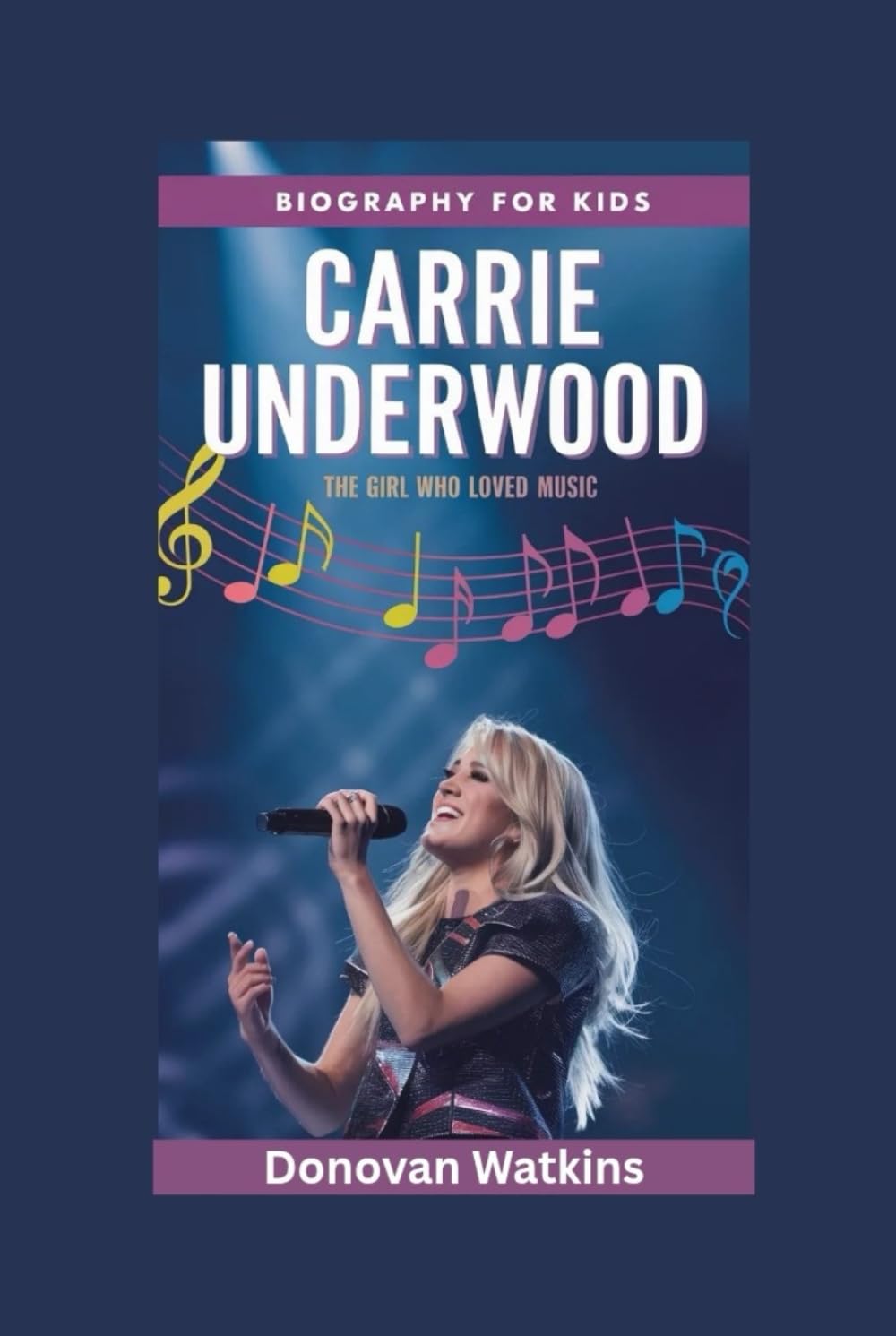 CARRIE UNDERWOOD: The Girl Who Loved Music- Biography for kids