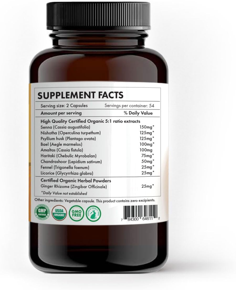 Detox Tea (Dashmula) Element, Improves Circulation and Bowel Movements | Recommended for Those Performing Their Seasonal or Yearly Detox