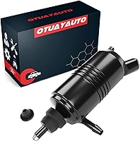 Vista 11 de OTUAYAUTO - Bomba de limpiaparabrisas con ojales, repuesto para Jeep Grand Cherokee Wrangler Commander/Dodge Grand Caravan Durango Journey/Chrysler
