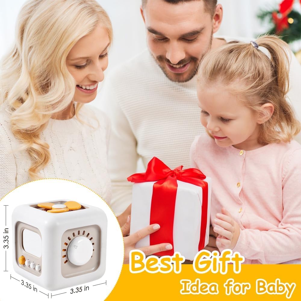 Prime Deals Activity Cube - Montessori Toddler Toys -9