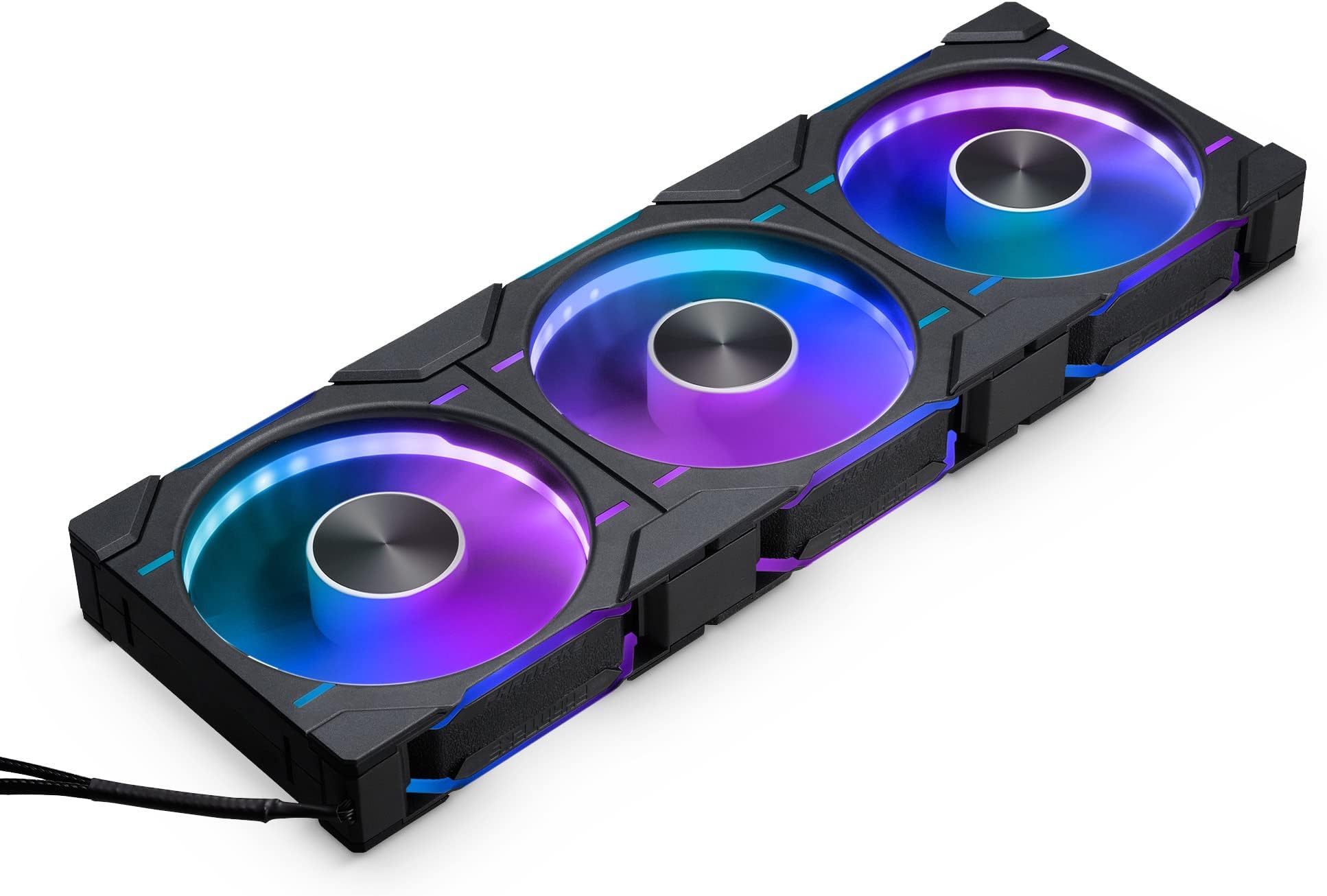 120mm Computer PC Benutzer definierter ARGB-Gaming-Lüfter 120mm Gehäuse Tower Co