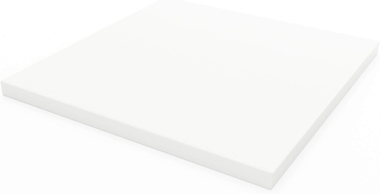 Linenspa High Density Squares Replacement Cushion for Sofa or Chairs