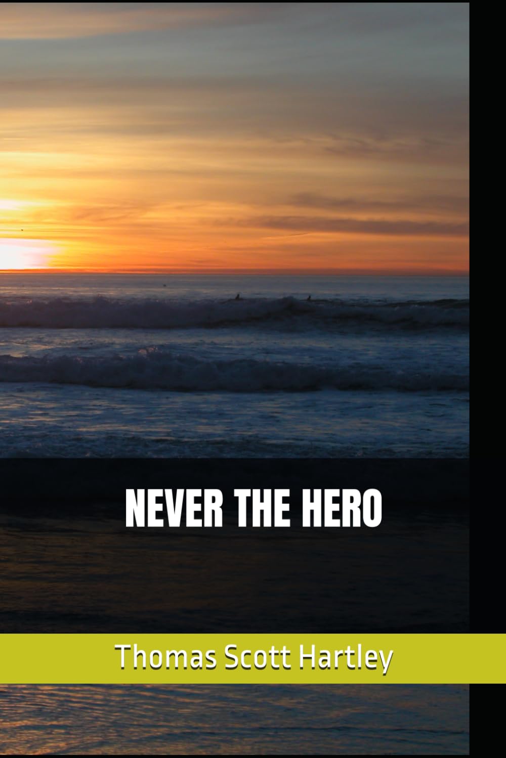 NEVER THE HERO