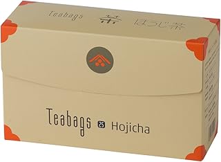 一保堂茶舗 ほうじ茶 ティーバッグ25袋入