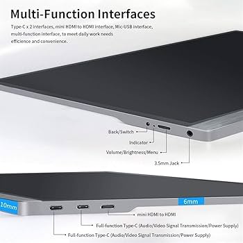 Amazon.co.jp: ポータブル15.6inch 1080P LCDスクリーン47％NSTC