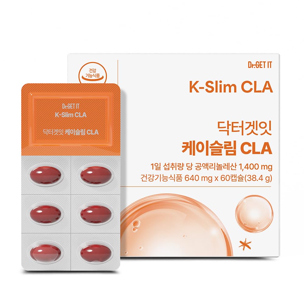 Amazon | DR.GET IT Kスリム CLA ダイエット サプリ 1400mg｜体脂肪