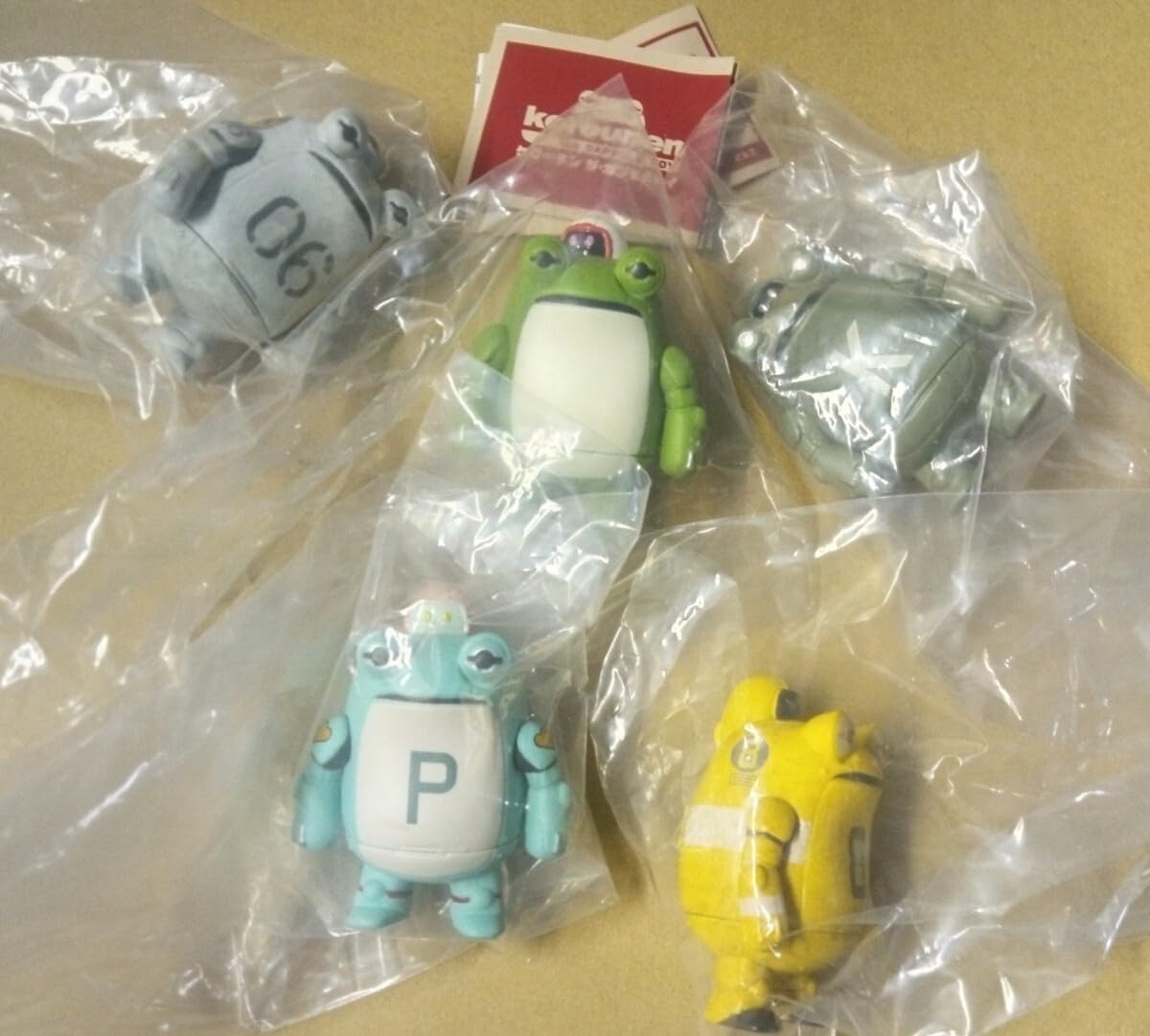 Amazon.co.jp: ケローネン ザ・ 全5種セット ガチャ 横山宏