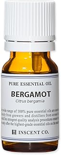 ベルガモット 10ml インセント エッセンシャルオイル 精油 アロマオイル
