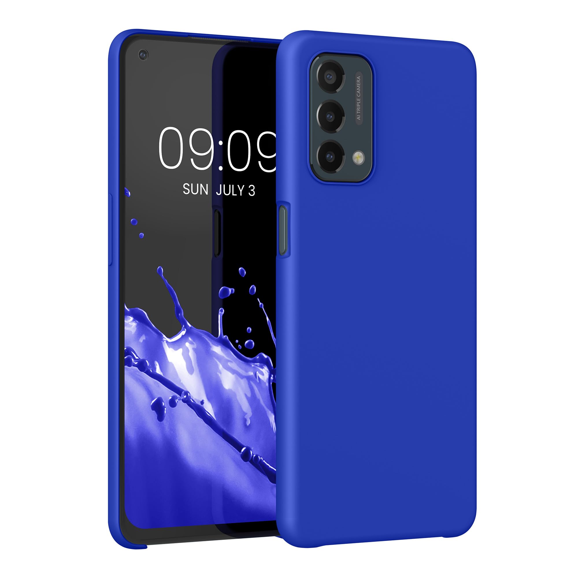 Captor Cover Trasparente per Oneplus 8T, Custodia TPU in Silicone Flessibile Morbida e Sottile, Protezione di Alta Qualità con Bordo Rialzato per Schermo e Fotocamera