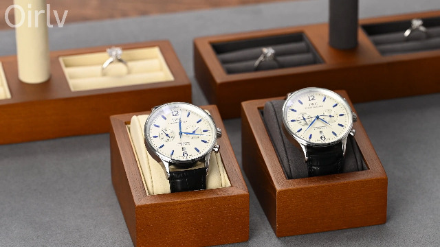Wolf 1834 Howard 7-Delige Horlogedoos grijs 465265 | Juwelier