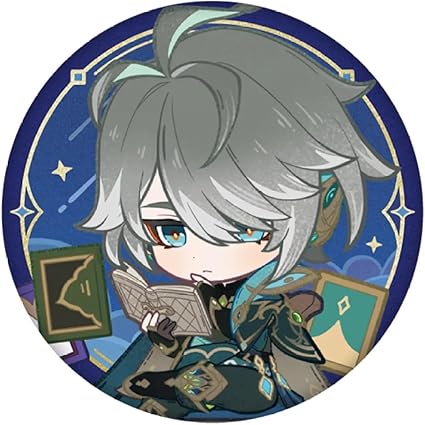 原神 ファルザン 缶バッジ 星々からの手紙 原神 星々からの手紙 缶バッジ｜HAKUTEA