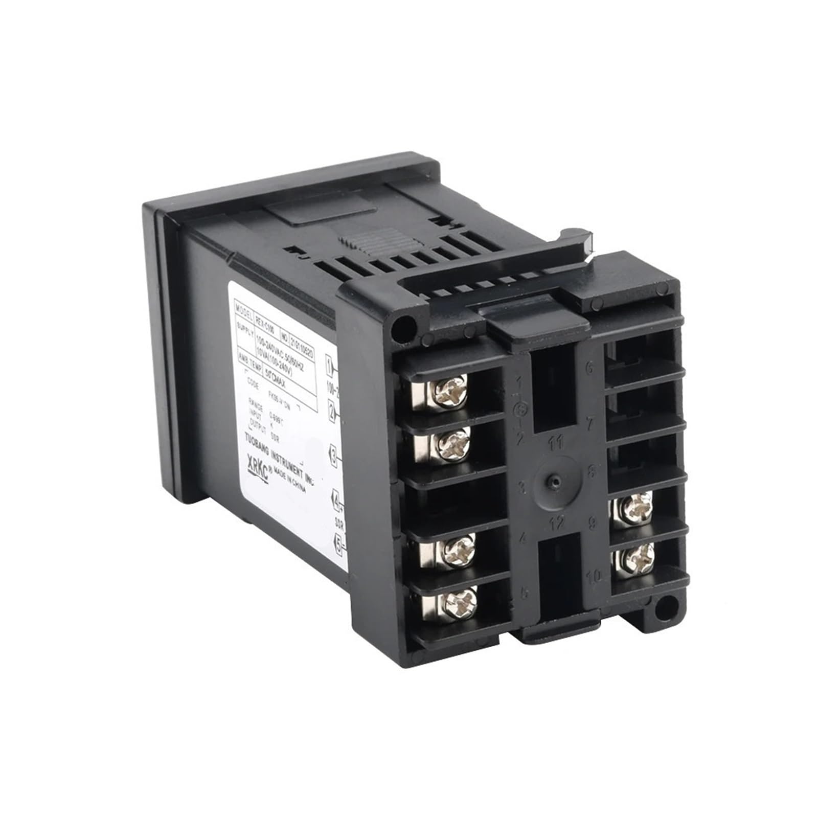 Regolatore di temperatura intelligente REX-C100 K/Termostato di uscita relè di ingresso universale Tensione di lavoro da 110 V a 240 V
