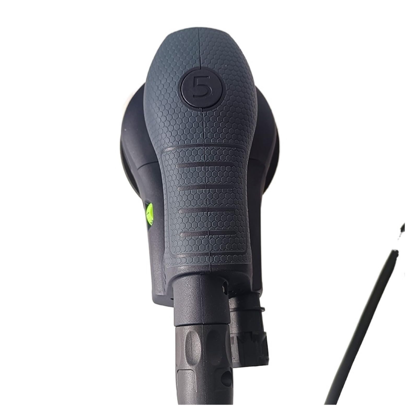 Máquina pulidora, lijadora Orbital, Lijadora eléctrica Orbital aleatoria de 6 Pulgadas, Herramientas de Lijado de Velocidad Variable con Recipiente de Polvo híbrido para lijar, pulir