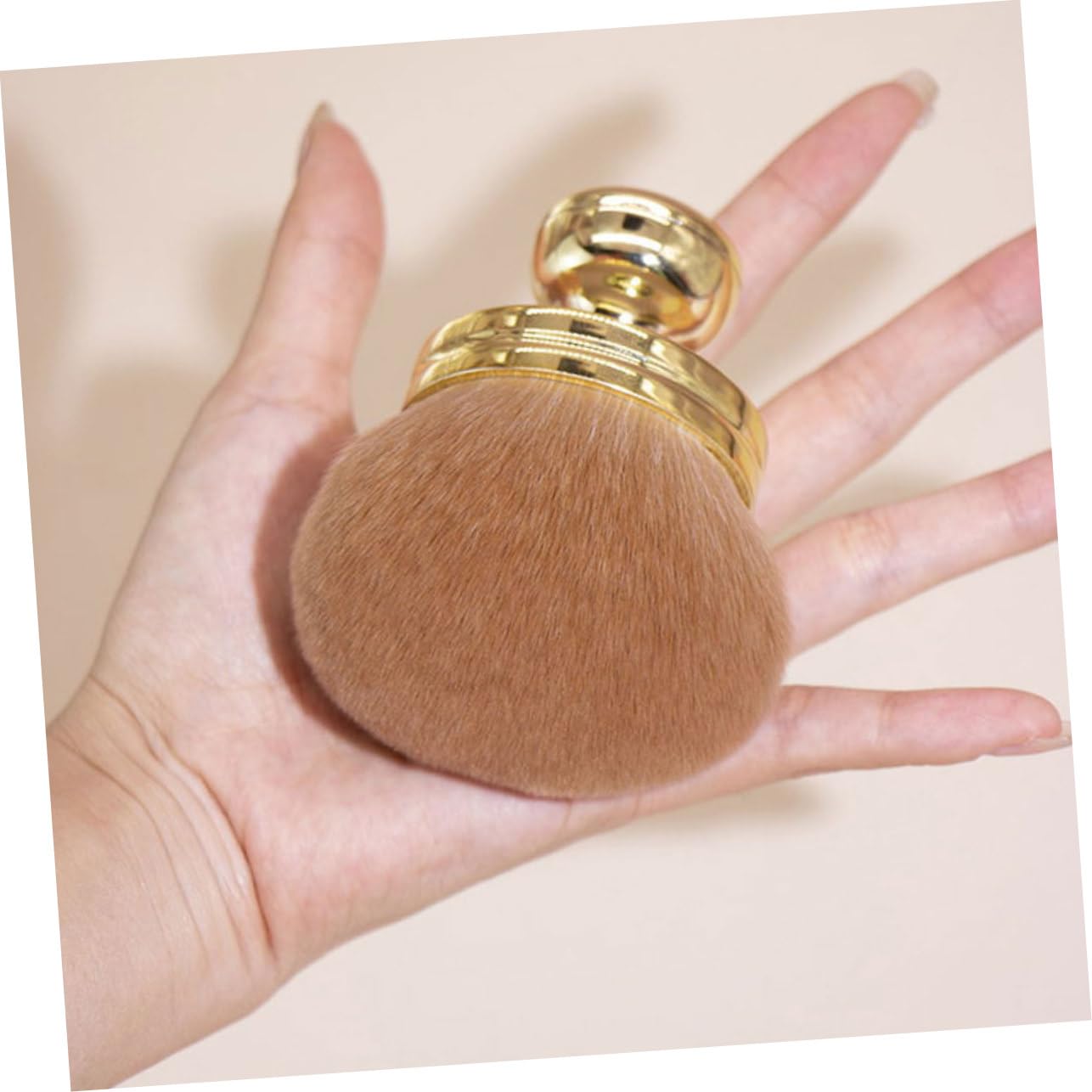Beavorty 5 Brochas De Maquillaje Esponjosas Y Suaves Brochas De Maquillaje De Viaje Brocha De Maquillaje Esponjosa Brocha De Maquillaje Profesional Kit De Maquillaje De Tamaño De