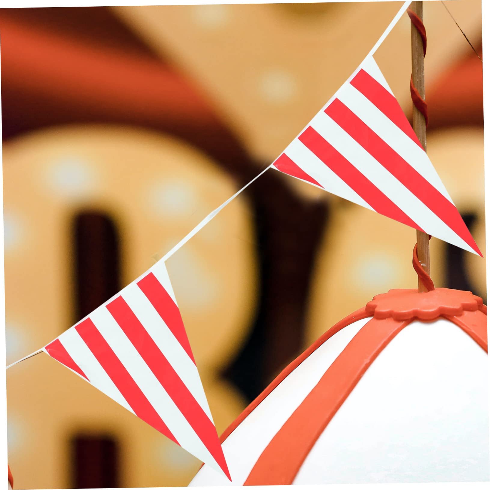 VICASKY 4 Juegos De Pancarta Decorativa Colgante Decoraciones De Carnaval Decoraciones De Fiesta Banderines Triangulares De Fiesta De Carnaval Colgante Decoración De