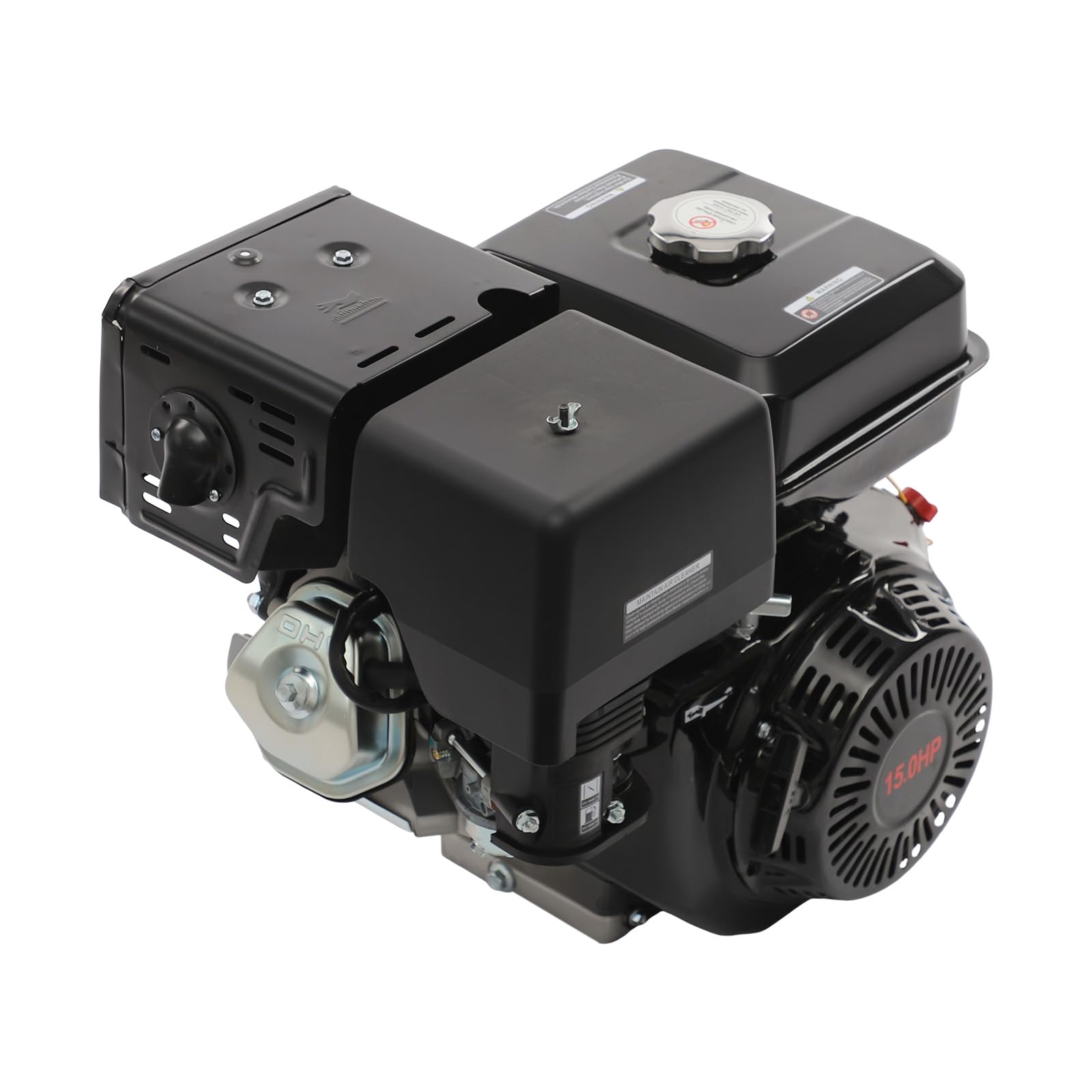 Moteur à Essence, 4 Temps Moteur Thermique 7,5 CV 9,7 Kw 3600 r/min