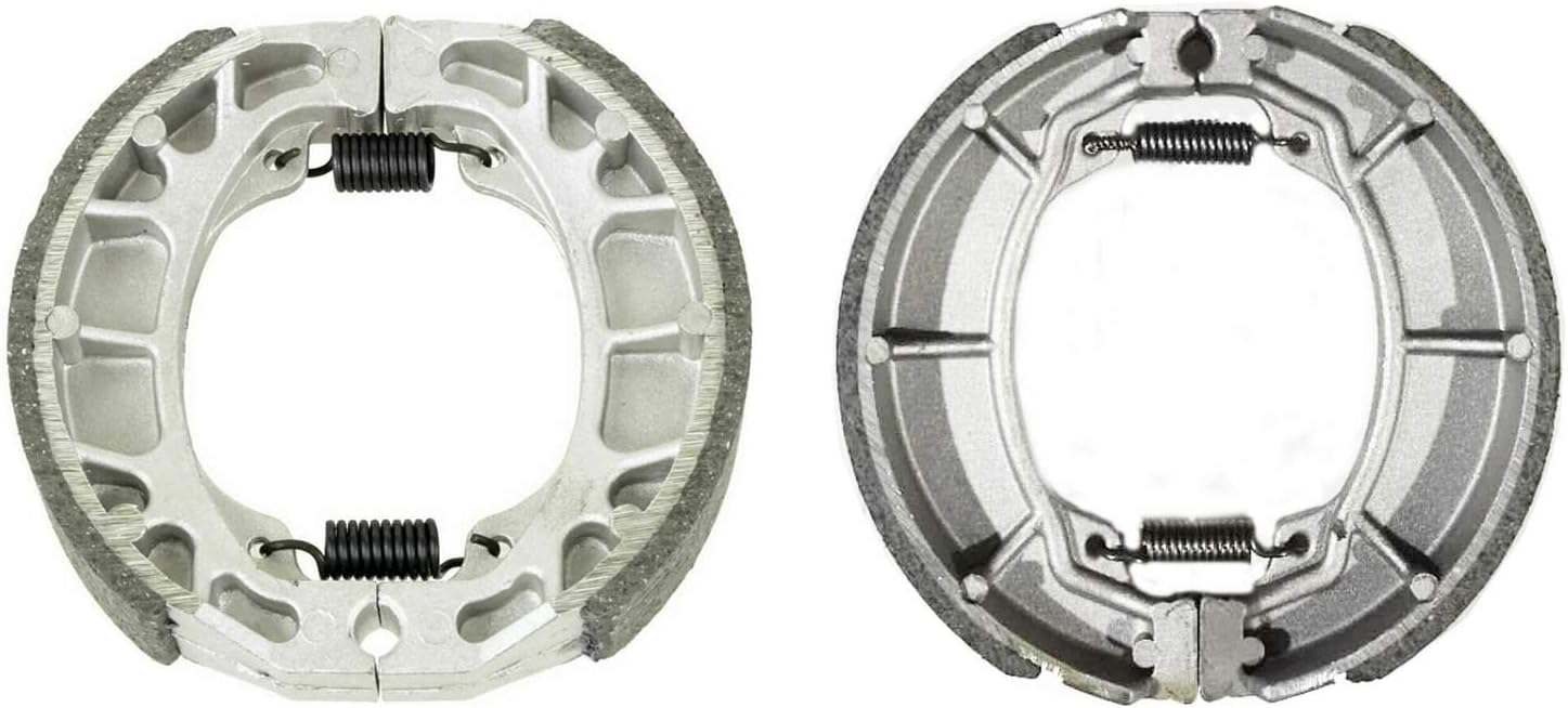 E Bike Brake Pads 1983 Honda Atc185s ATC 185 S 185s & 83 Atc200 200 Exhaust Pipe Tip Brake Pads Front And Rear - Foto 6