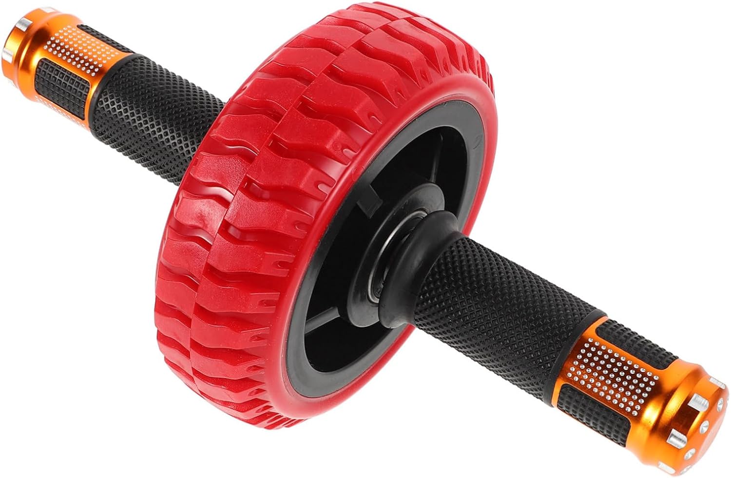 Kisangel Abdominal Toning Wheel Gym Roller for Stomach Workout Portable Abdominal Exercise