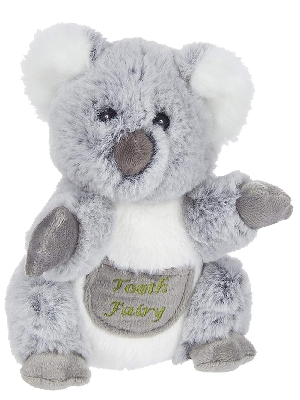 Maison Chic | Sydney The Koala Tooth Fairy Pillow Stuffed Animal Plush Doll with Pouch | Perfect Fir