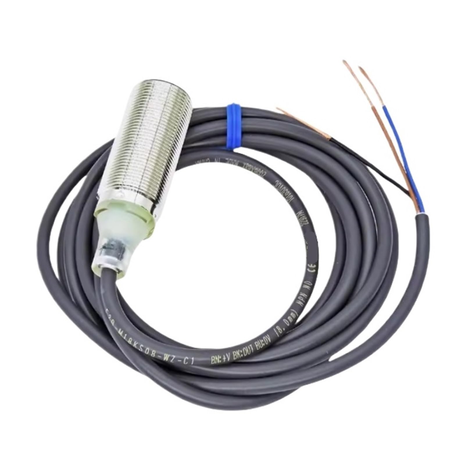 E2B-M12KN08-M1-B1 capteur proximité M12 inductif cylindrique laiton