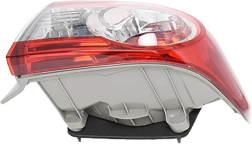 Miniatura 3 de WFLNHB Reemplazo de luz trasera derecha para Toyota Corolla 2011 2012 2013 Conjunto de lámpara de luz trasera 8155002580 TO2805111 lado del pasajero