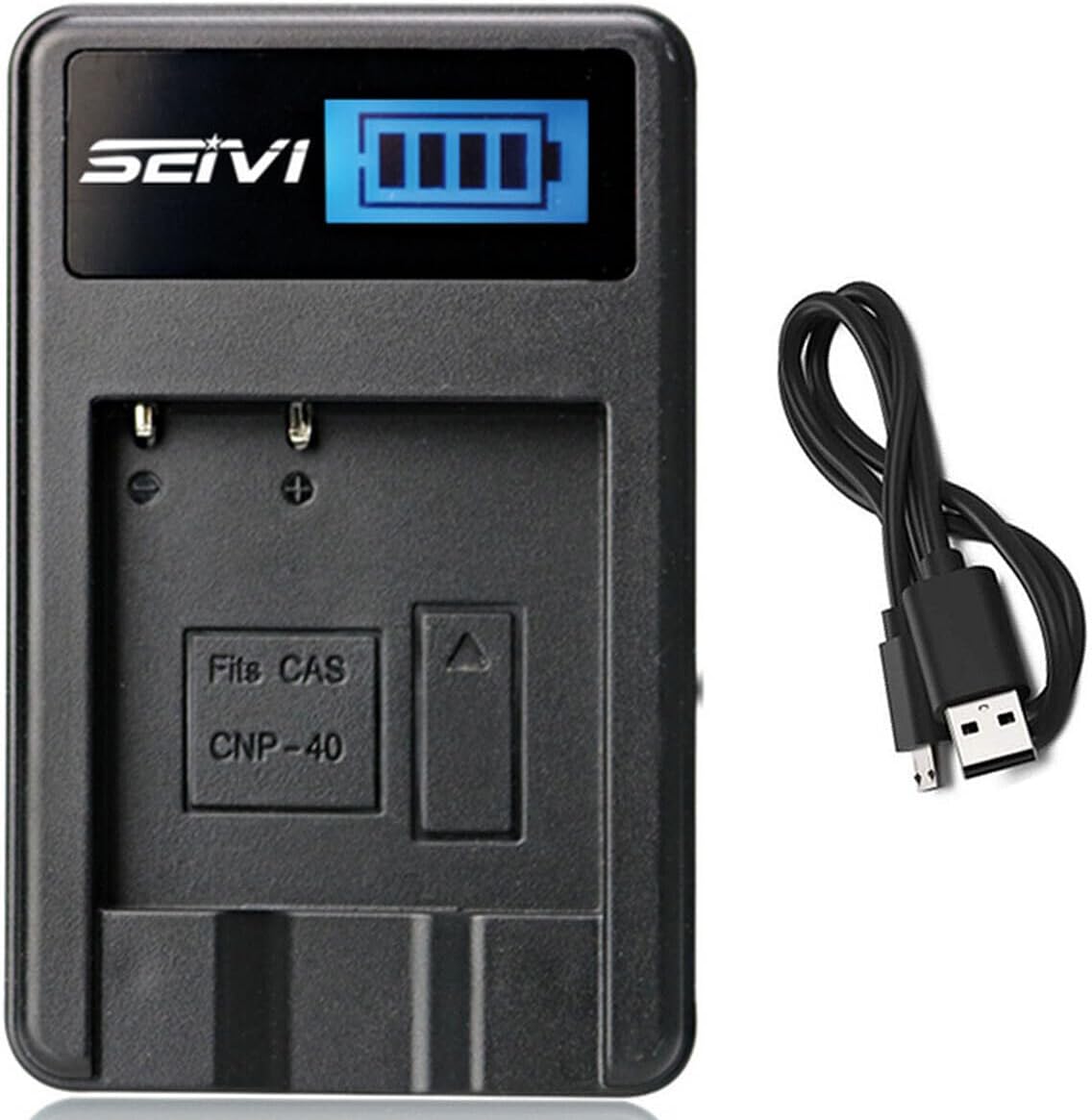 Câble USB Micro Pour Appareil Photo KODAK Pixpro AZ526 – 1 Mètre – Charge Et Transfert De Données – Noir