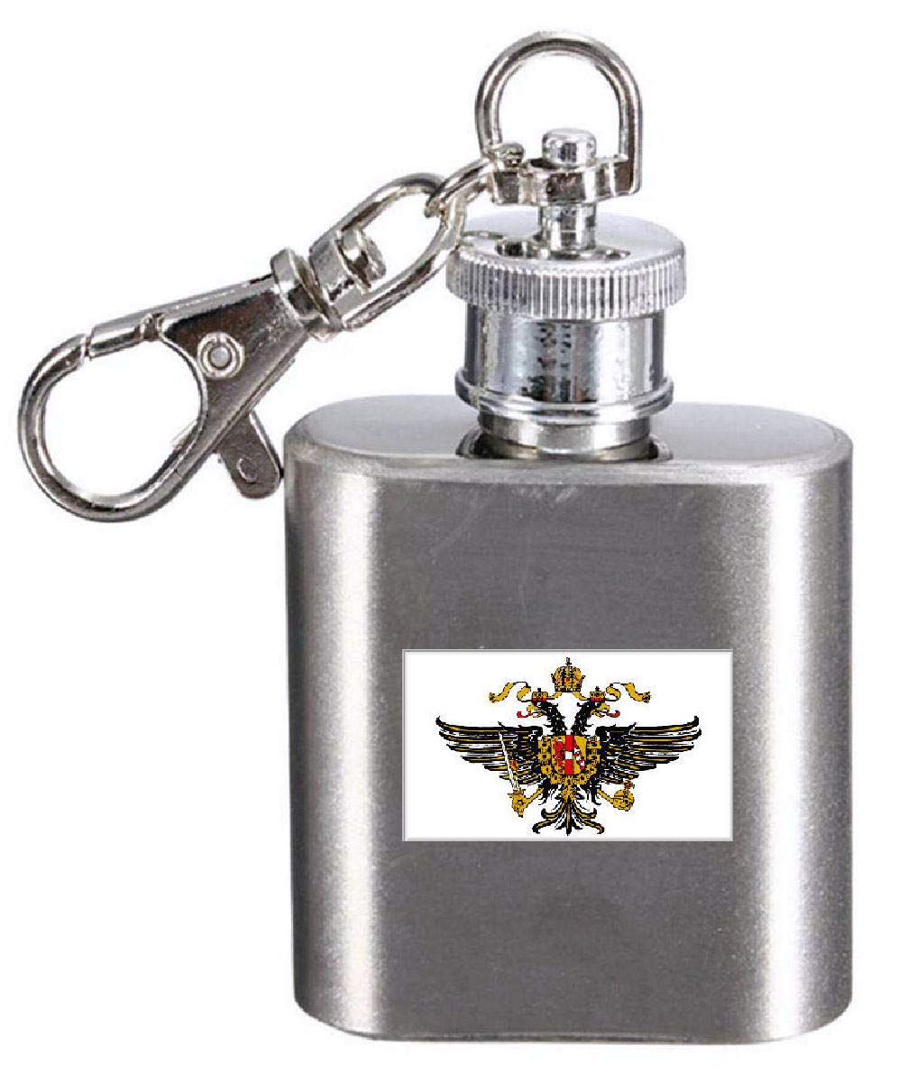 Flasque porte-clés Angleterre anti fuite pour vos boissons