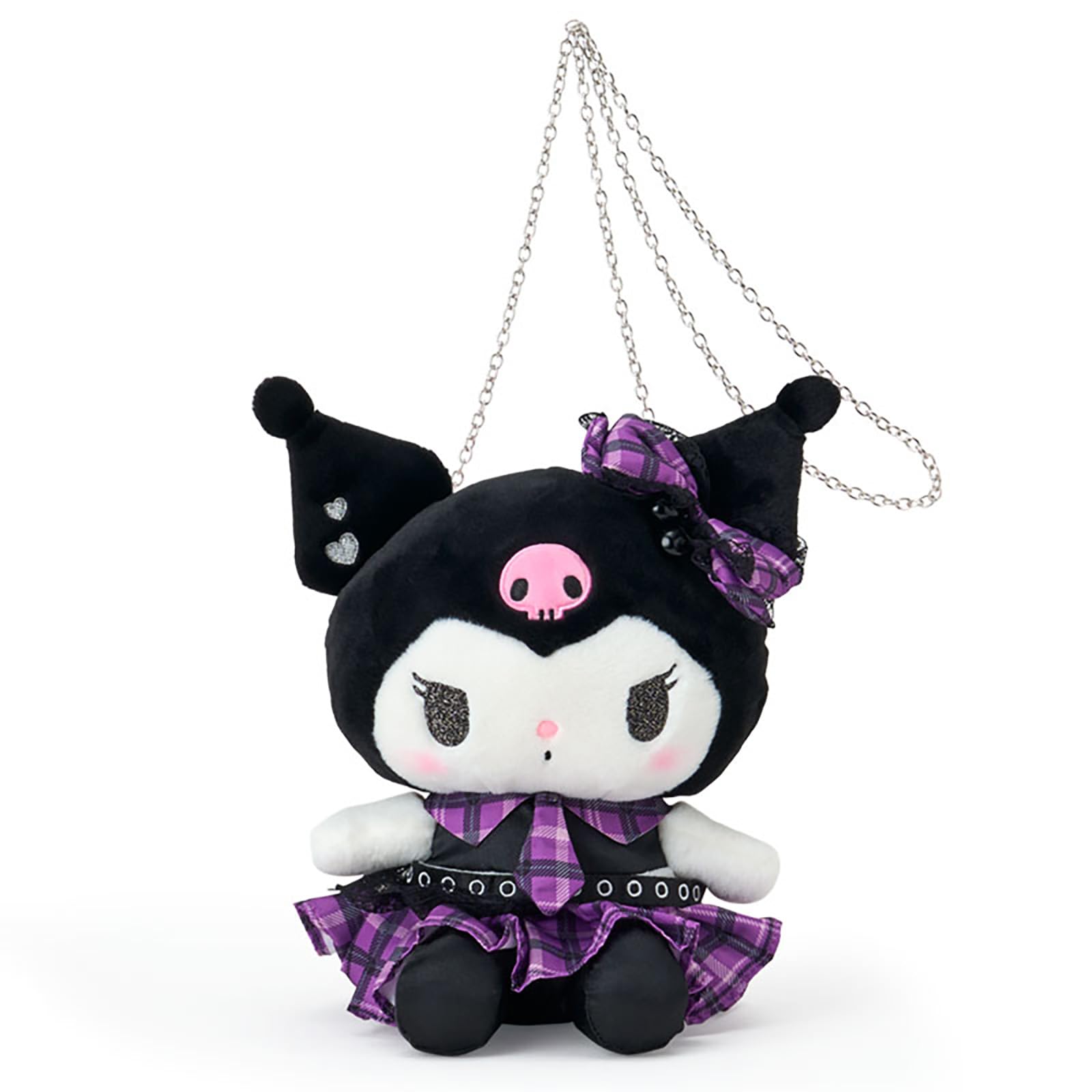 Sanrio 224341 Sweet Rock 'n' Check Doll Shoulder Bag, For Ages 3