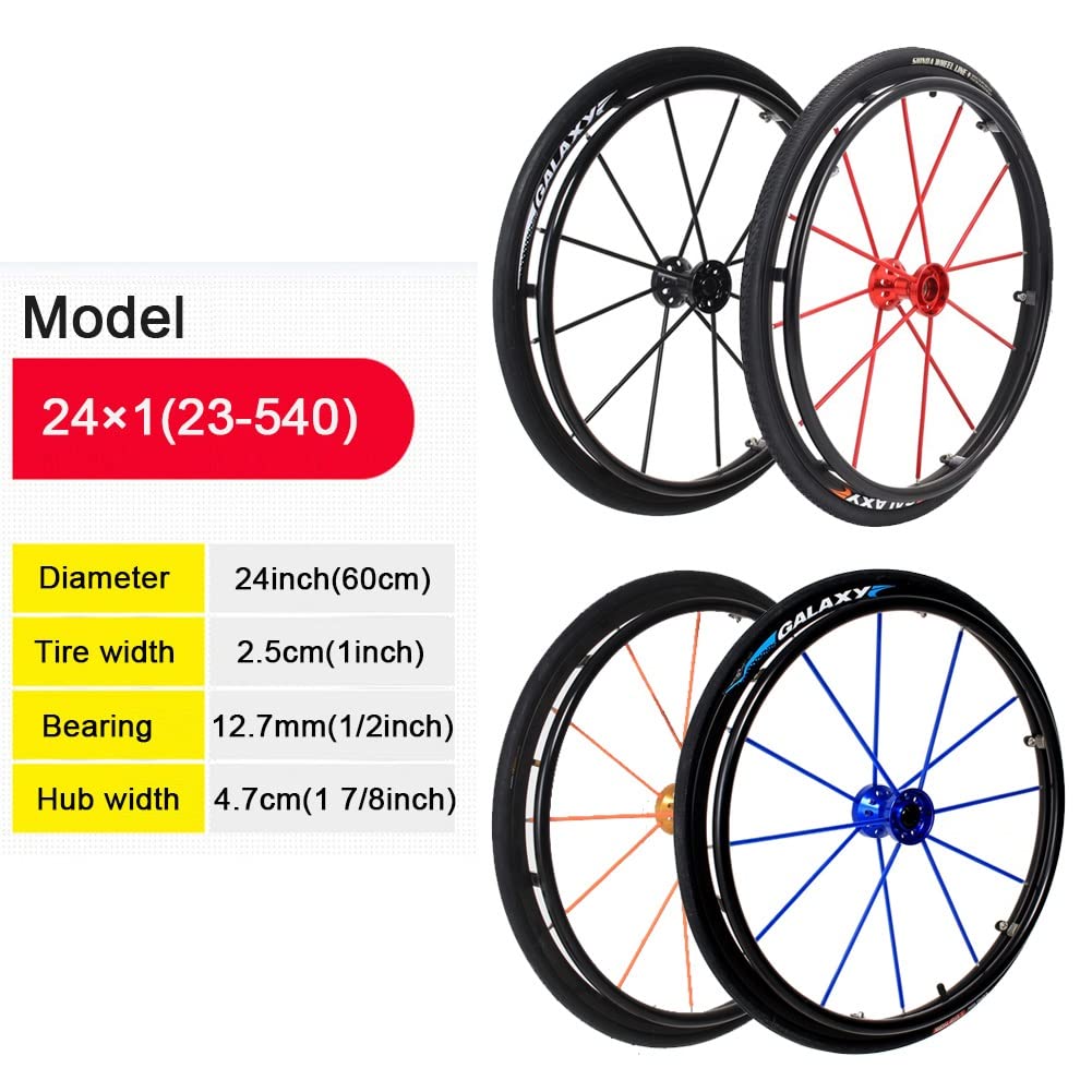 Ruota Posteriore Wheel Master 24 Per Bici Cruiser/comfort - Cerchio Weinmann AS7X, 36 Fori, Sottobicchiere