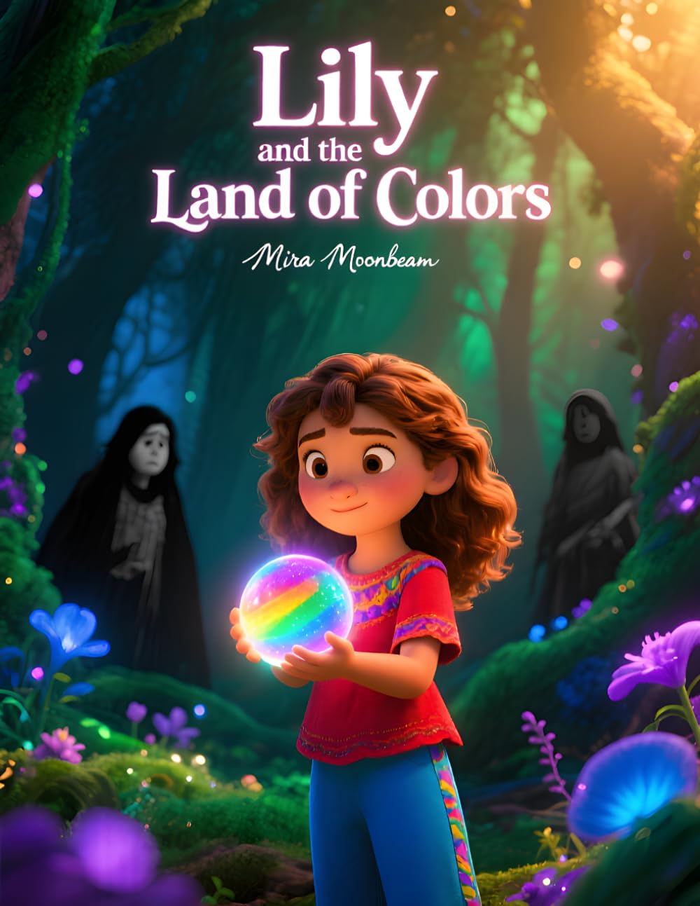 Lily and the Land of Colors: A Heartwarming Children’s Story to Inspire Courage, Empathy, and Emotional Resilience in a Changing World