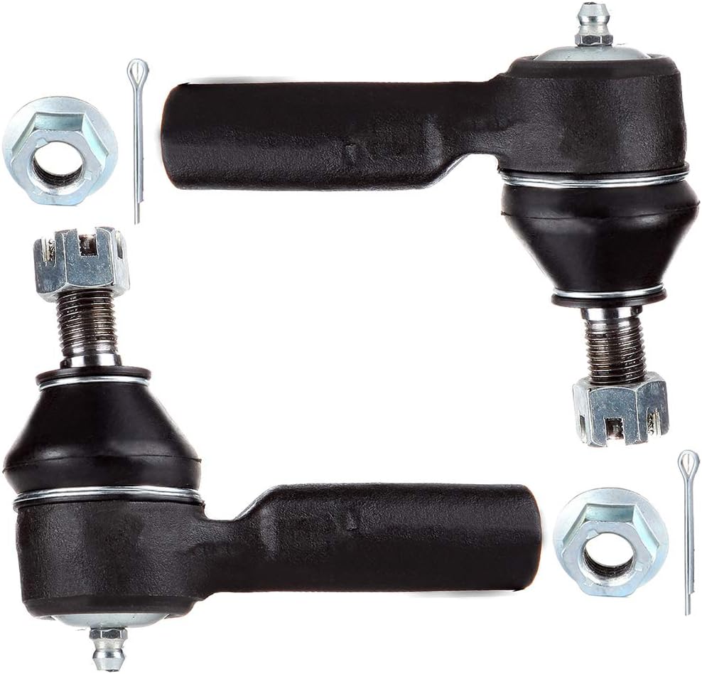 OCPTY - New 2-Piece fit for 1992-2001 for Lexus ES300 RX300 for Scion XD for Toyota Avalon Camry for Sienna Solara for Yaris-2 Front Outer Tie Rod Ends