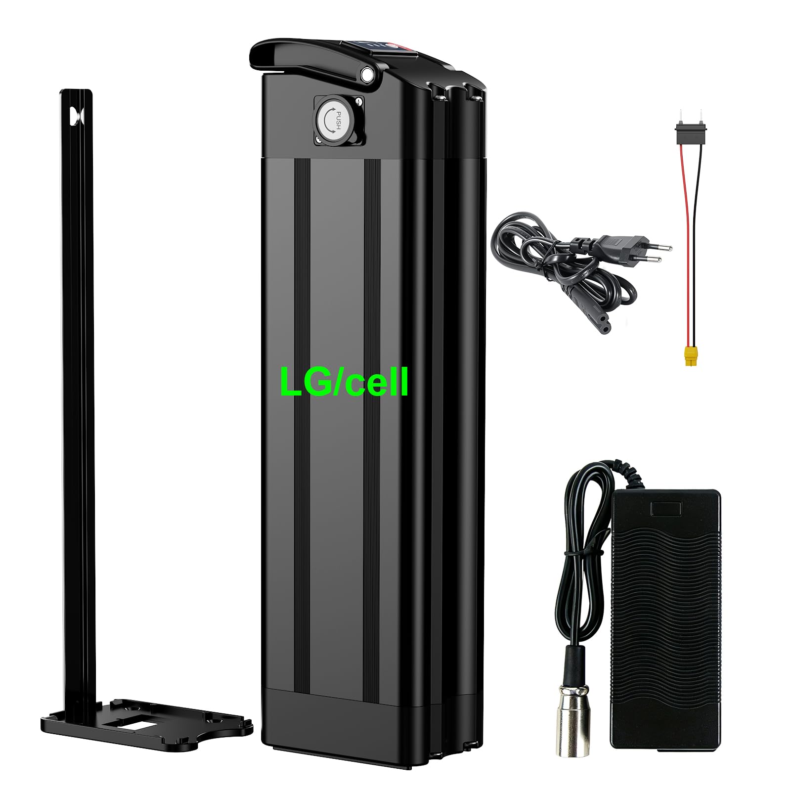 LG/Cell Batteria bici elettrica 36V 17.5 Ah per bici pieghevole 250W 500W