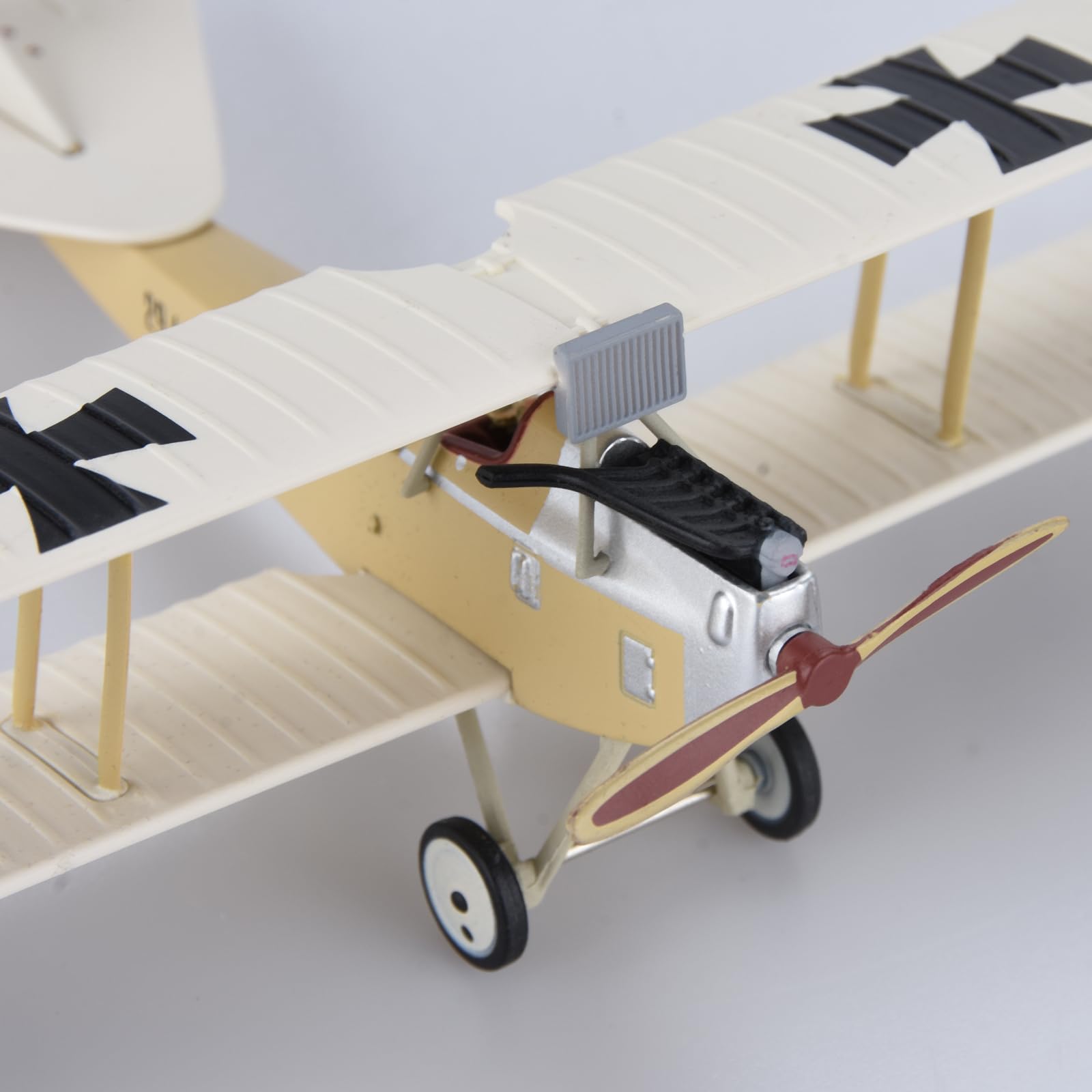 MOOKEENONE 1:72 Alloy WWI Germany Albatross Reconnaissance Aircraft Model Aircraft Model Simulation Aviation Science Exhibition Model