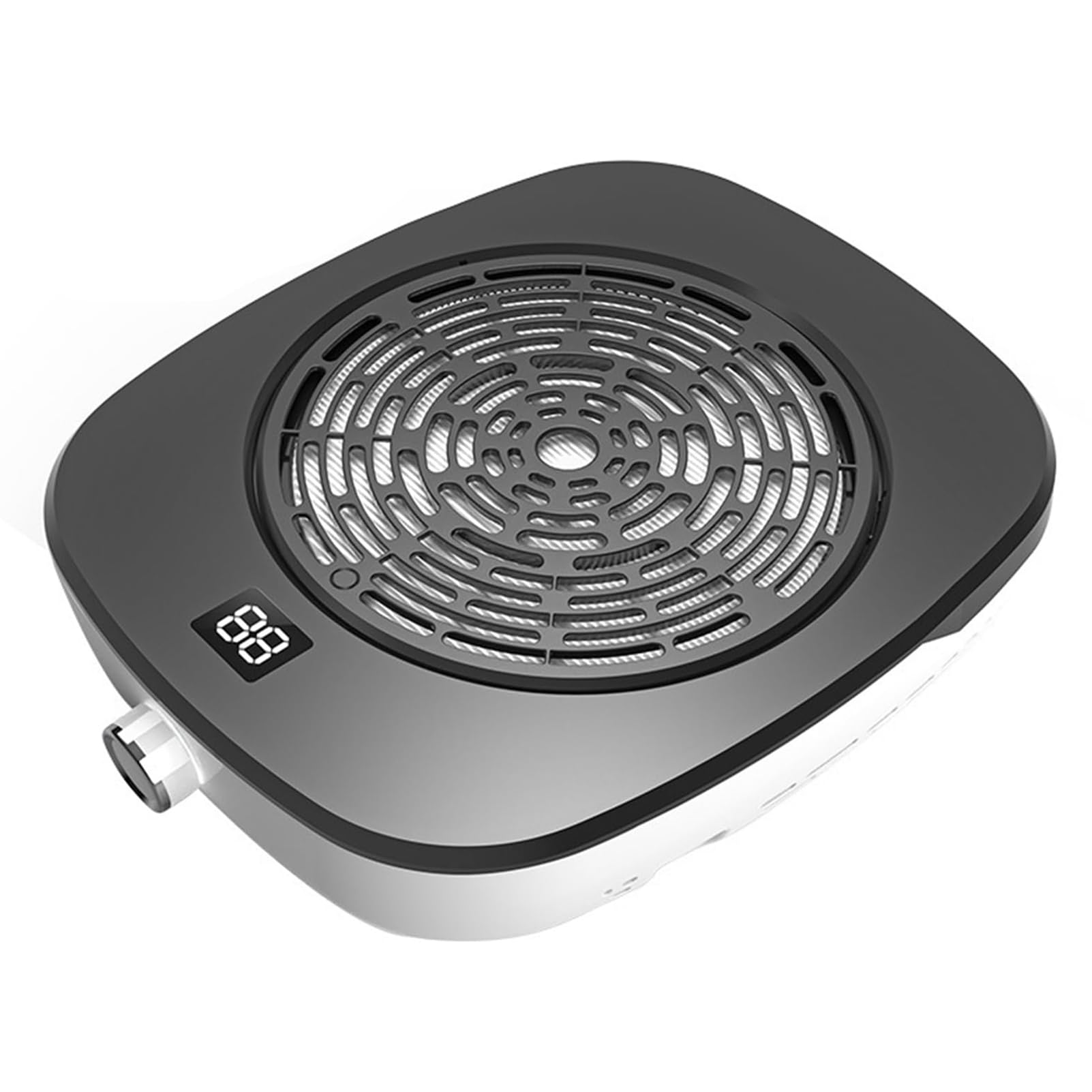 Aspirador De Uñas, Colector De Polvo Para Uñas Con Pantalla Lcd