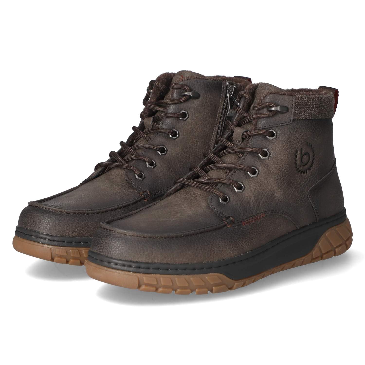 bugatti 321AU9305000-6000 Stiefel mit Warmfutter Textil & Synthetik Herren in braun