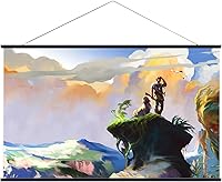 Vista 8 de Landmass Marco Magnético para Póster de 36 Pulgadas de Ancho, Cuelga Pósteres - Marco de Pared de Madera para Pósteres, Impresiones, Fotos, Imágenes