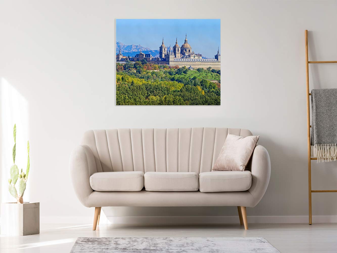 Canvas / Aluminium / PVC and Pegasus Digital Print San Lorenzo del Escorial Various Sizes | Durable and Economical 135x60cm