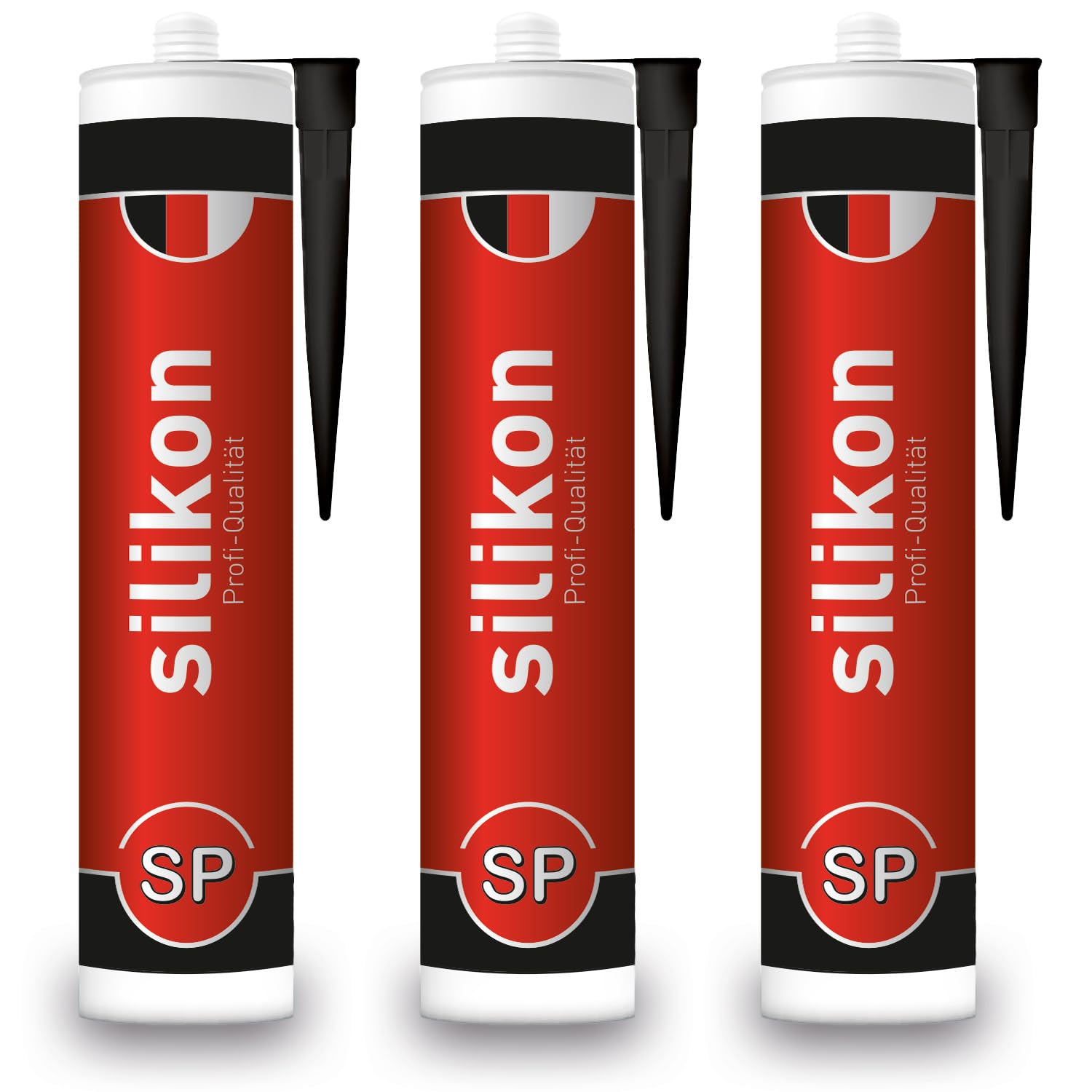 Silikon 310ml Schwarz Universal Sanitär Bad Dusche Küche Fuge Fenster Innen Aussen Silikon 310ml Schwarz Universal Sanitär Bad Dusche Küche Fuge Fenster Innen Aussen