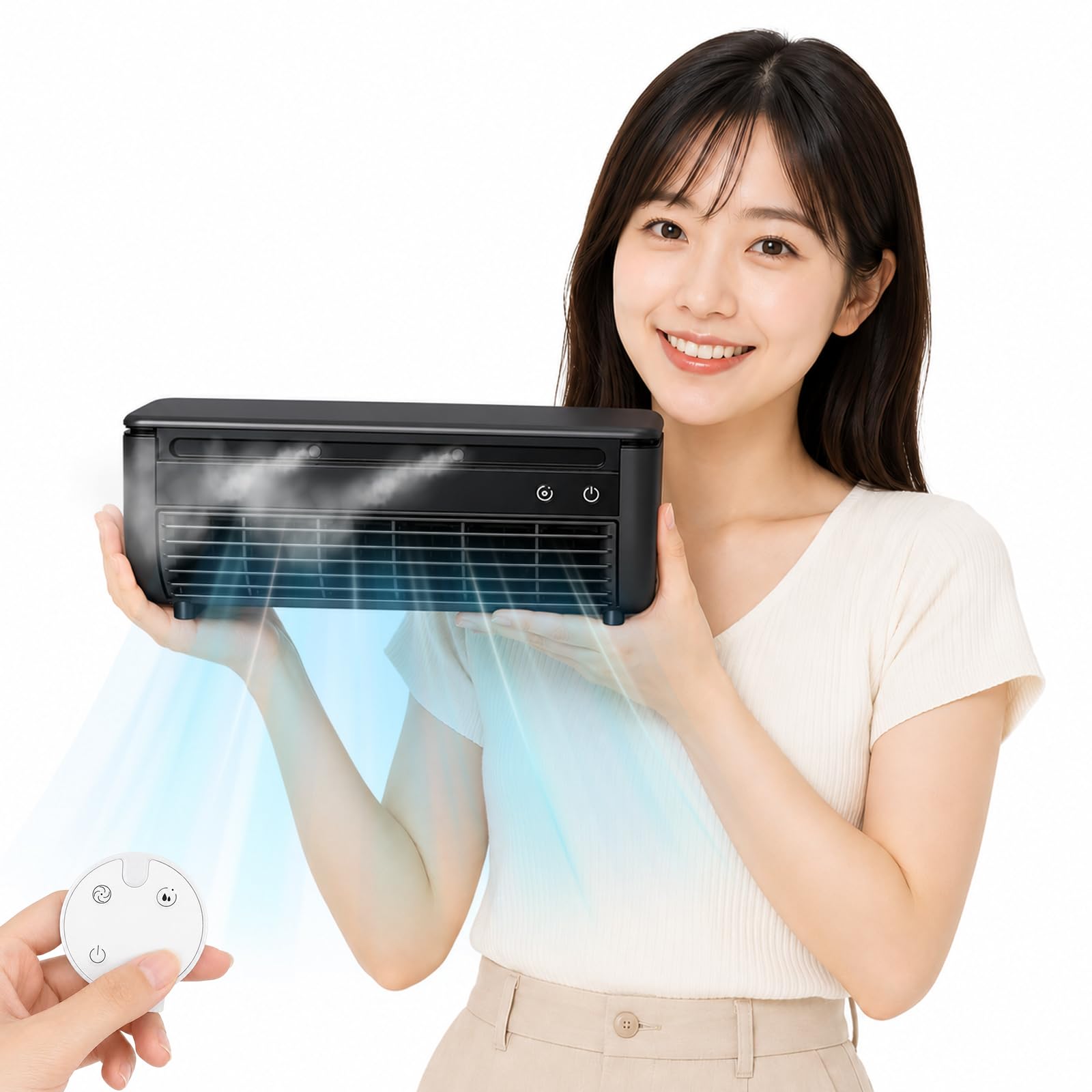Amazon.co.jp: 【SNS話題】TTFP ポータブルエアコン スポット ミニ