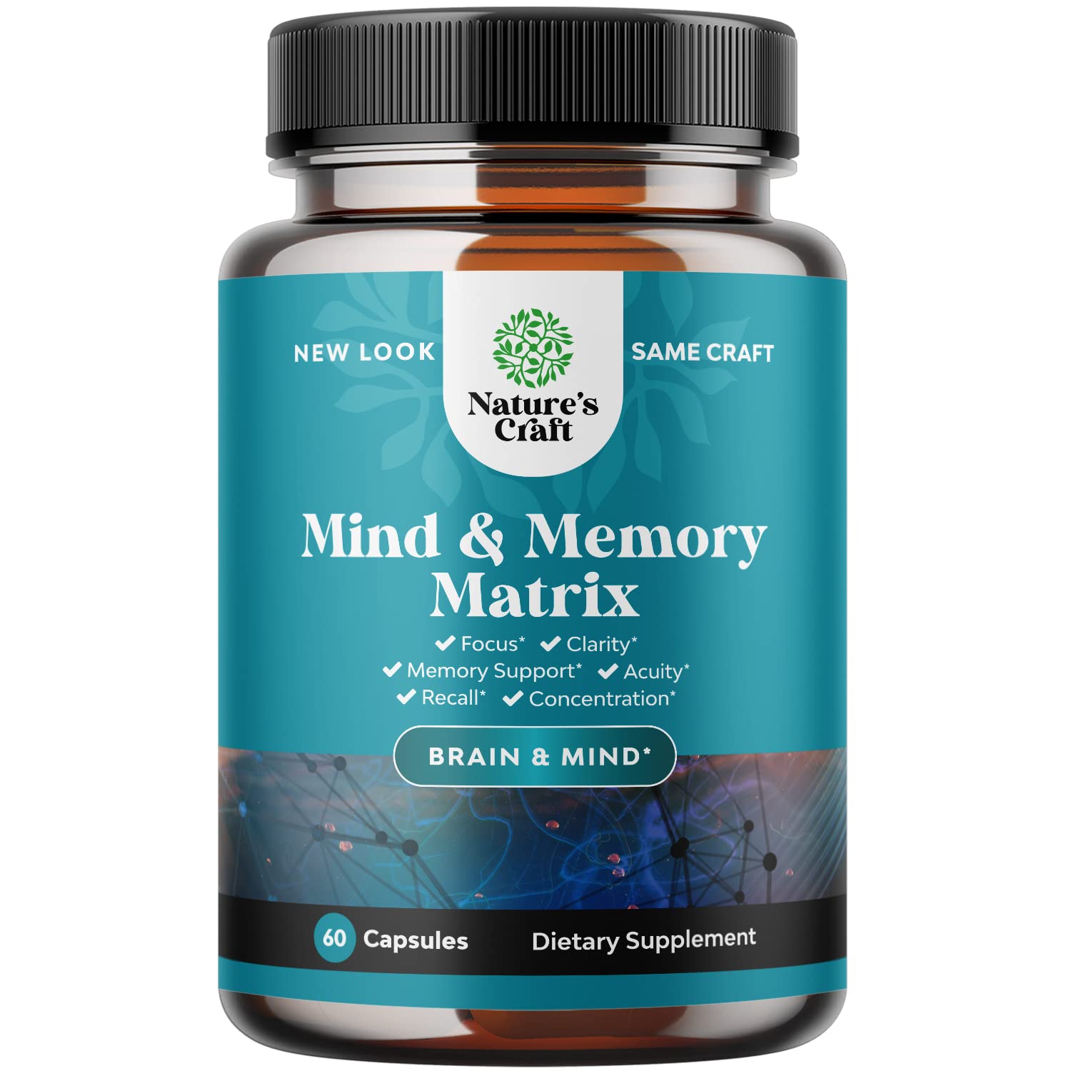 Buy Mind and Memory Supplement for Brain Health Nootropics Brain