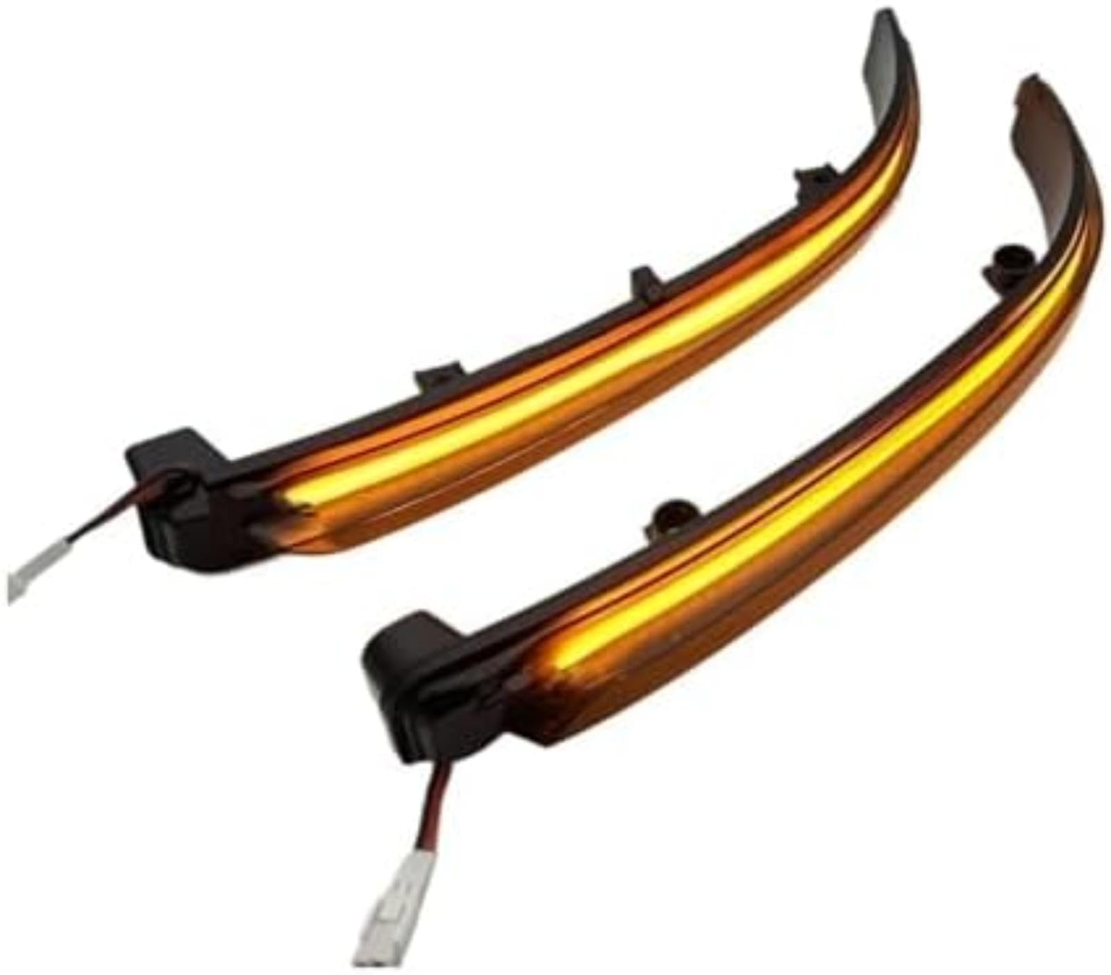 Lampka kontrolna w lusterku bocznym, dla Peugeot 3008 5008 2016-2021 dynamiczny kierunkowskaz Led migacz lampa tylna Kierunkowskaz samochodu Kierunkowskaz samochodu