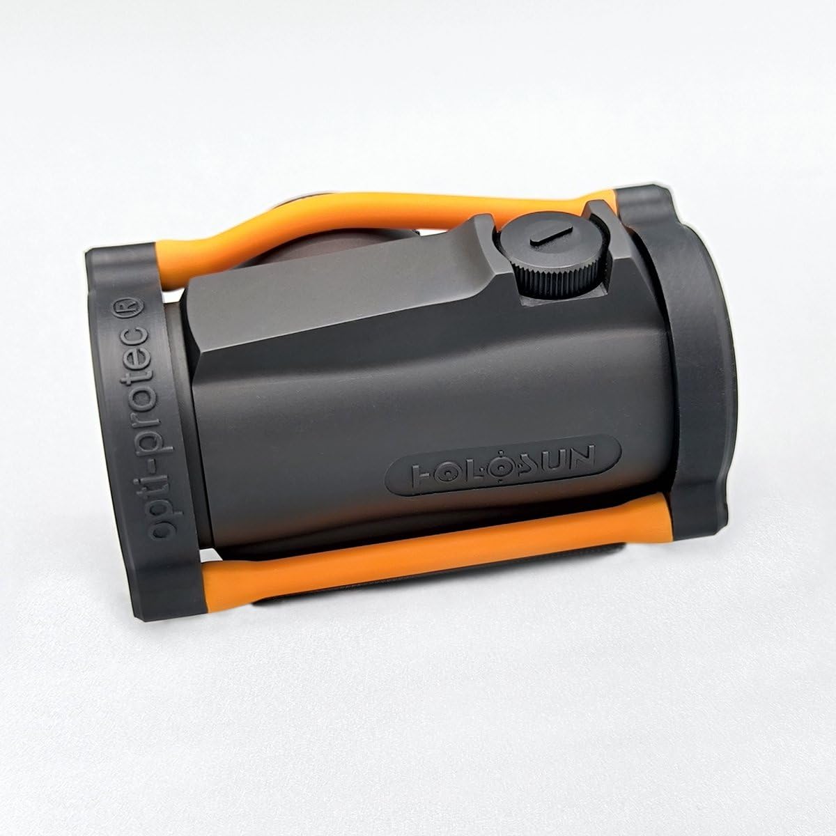 Holosun HS403R Protection Viseur Point Rouge Chasse Orange Noir