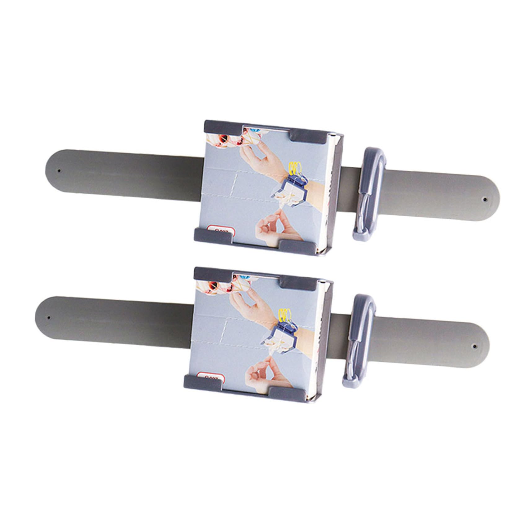 2sets Cartine Per Permanente Con Bracciale Elastico Strumento Professionale Per Parrucchieri e Uso Domestico Carta Per Arricciare Facile Da Utilizzare e Sicuro