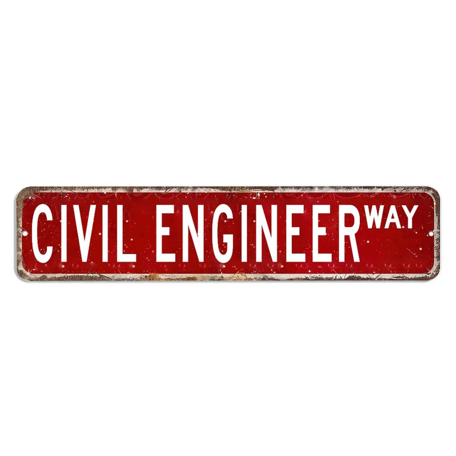 Byron Hoyle Civil Engineer Metal Sign Civil Engineer Sign Civil Engineer Gift Civil Engineer Vintage Decor Funny Custom Street Metal Sign Shabby Chic Wall Art Wall Hanger Home Decor Wall Decorations