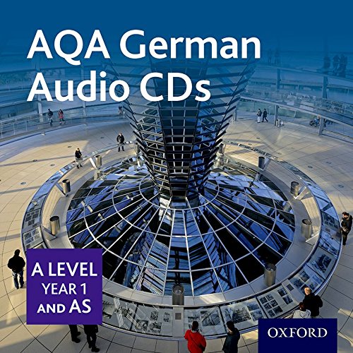AQA A Level Year 1 and AS German Audio CD Pack: Erika Klingler ...
