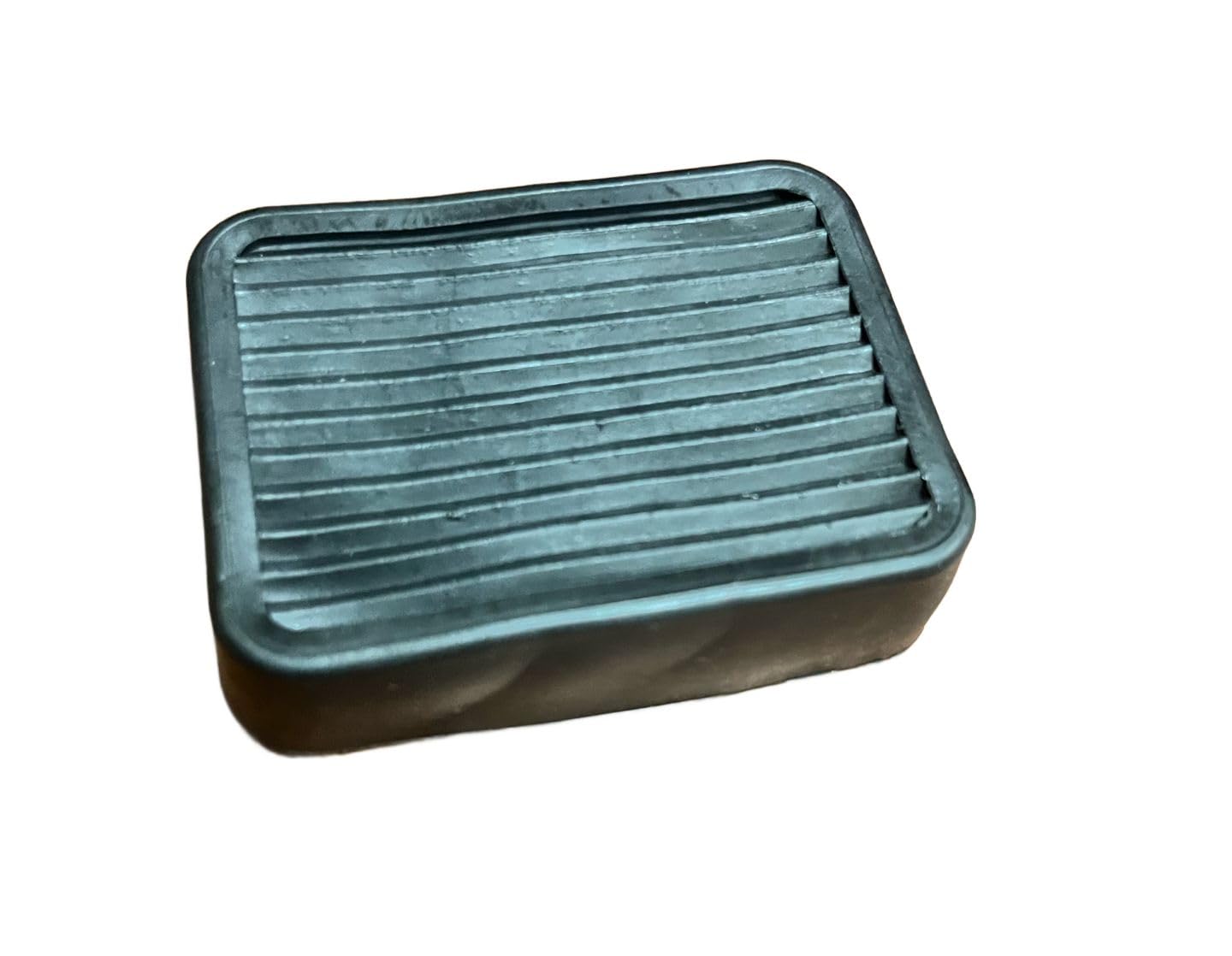 Heavy Duty Brake Pedal Rubber for RE, Black, Secure Grip Foot Brake Cover, Standard Size (Classic 350 UC)