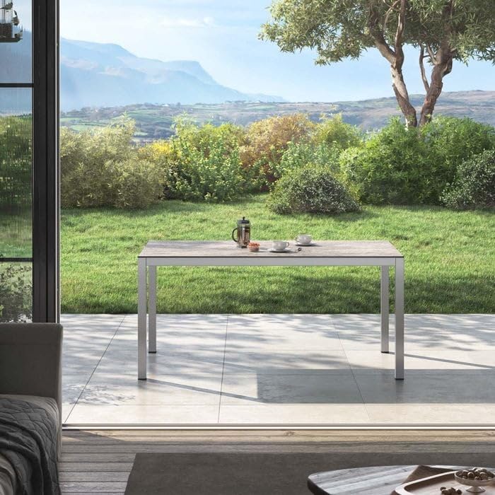 Dekton und Aluminium: Materialien mit Haltung