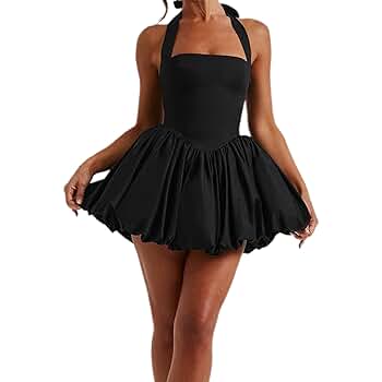 ワンピース S backless halter dress miniTHEREDTHREAD 0870609690237NEW_01_001.jpg?sw=600
