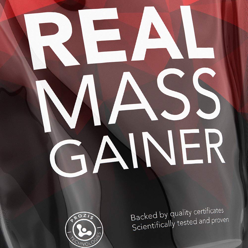 Prozis Real Mass Gainer, 2722 g, Cioccolato